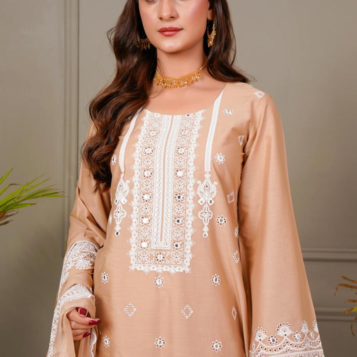 Female modern partywear Long Kurti